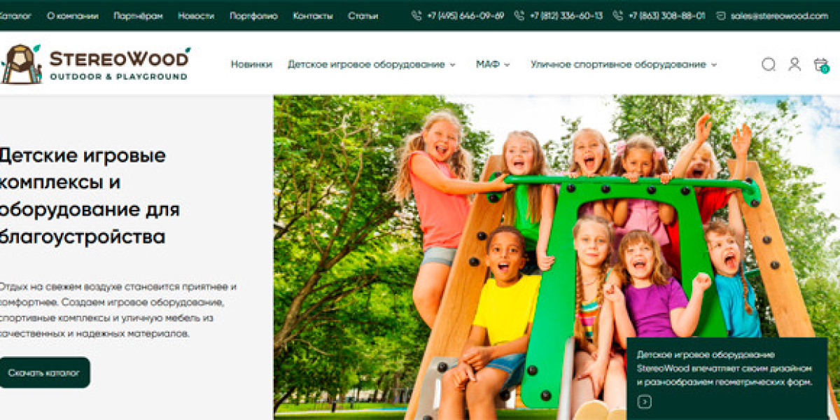 Что такое Smart Playground в России?