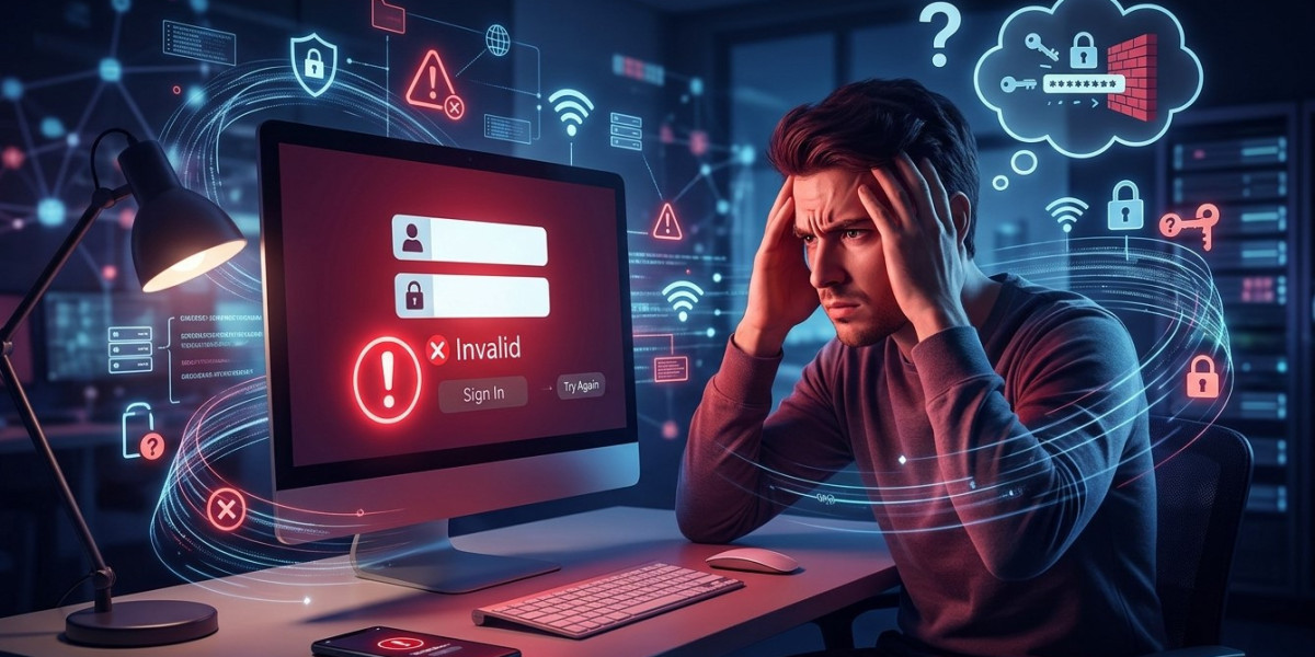 Why Do I Get “Invalid Username or Password” When I’m Sure My Details Are Right?