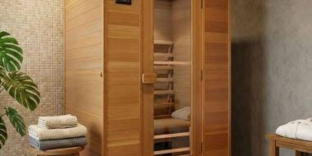 Infrared Sauna 1 Person UK: Minimalist Sauna Interiors